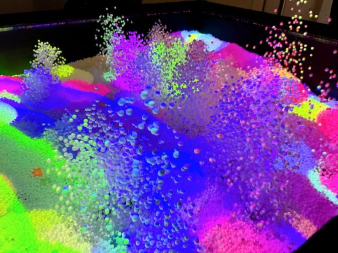 魔法の美術館 SplashDisplay