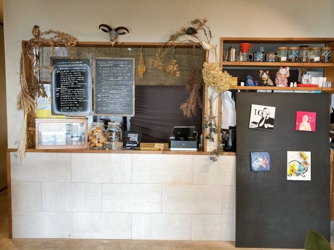 TOCOMA 店内