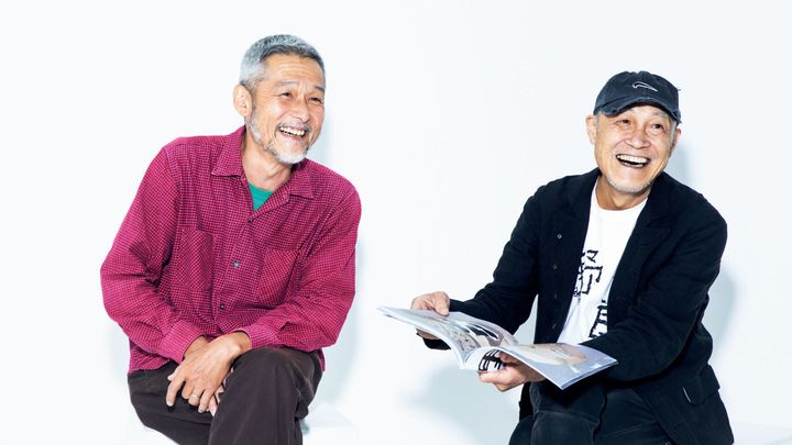 写真家・伊島薫と五木田智央