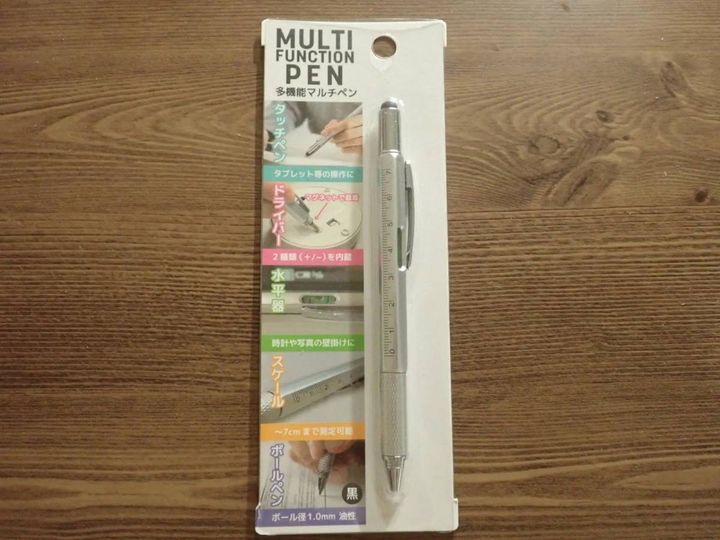 DAISO(ダイソー)：多機能マルチペン
