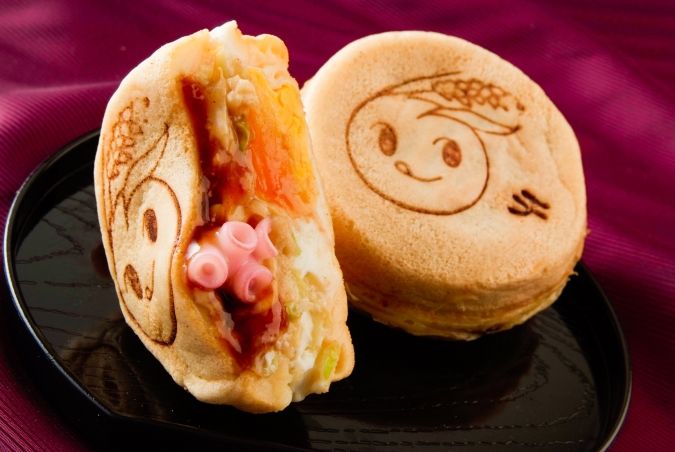 道の駅みやま／いなほ焼き