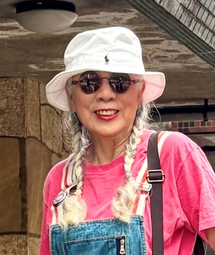 島崎真代さんラルフローレンのハット