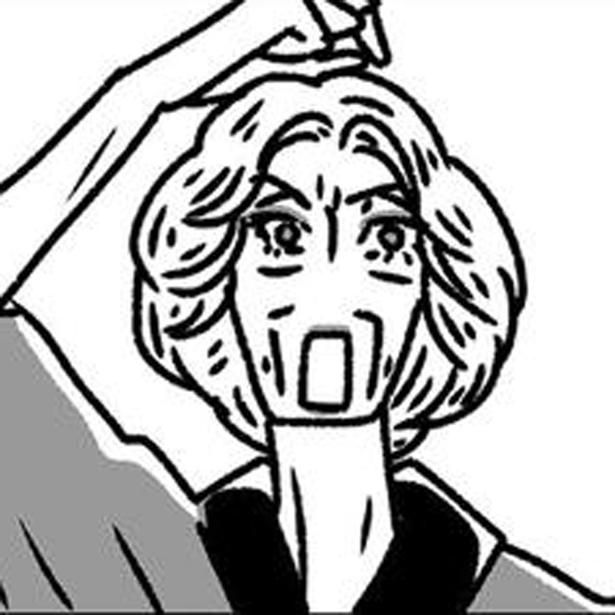 嫁を推しすぎて捻挫した姑 （C）かときちどんぐりちゃん／KADOKAWA