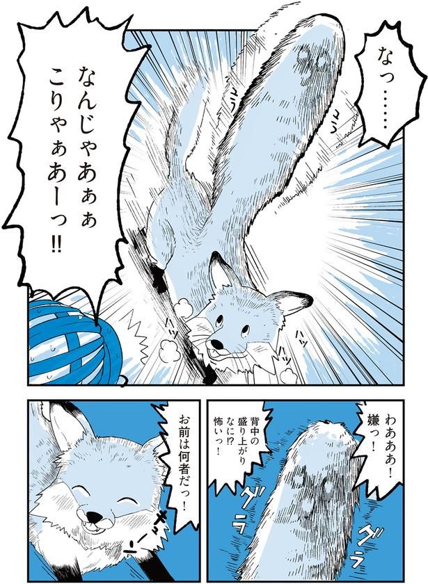 お前は何者だっ！ （C）みつつぐ／KADOKAWA