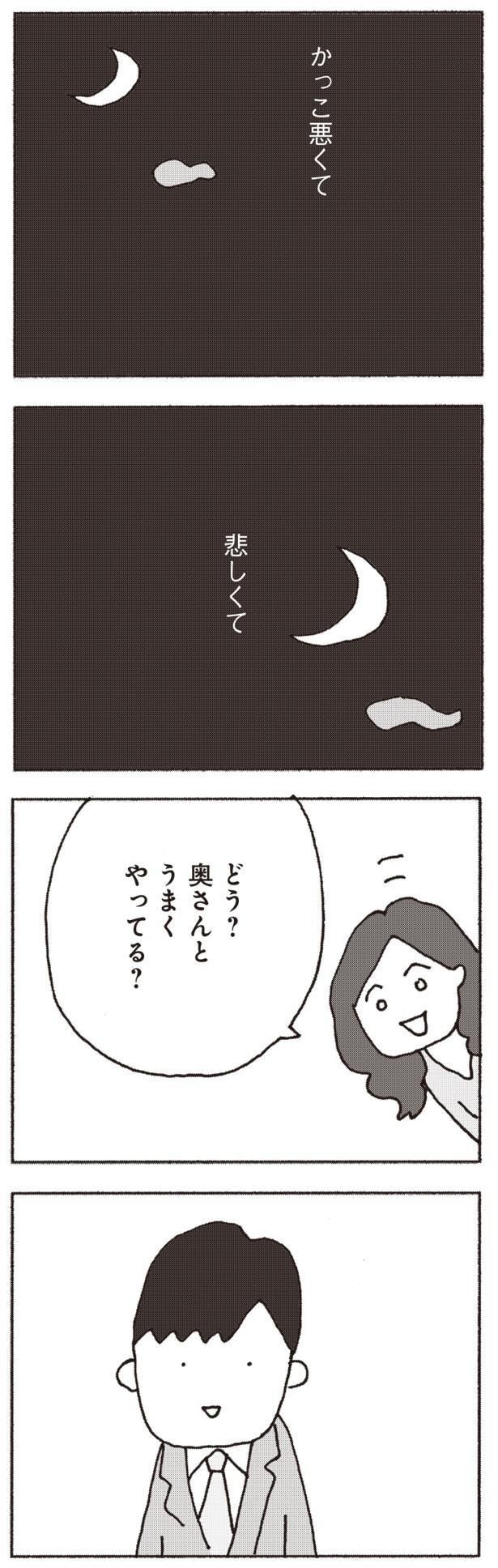 かっこ悪くて悲しくて （C）野原広子／集英社