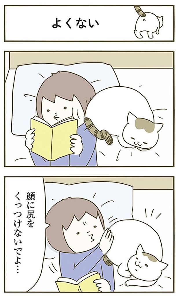 よくない （C）卵山玉子／KADOKAWA