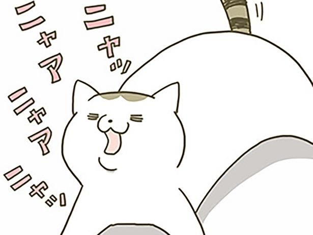 どんな理由で鳴いてるの？ （C）卵山玉子／KADOKAWA