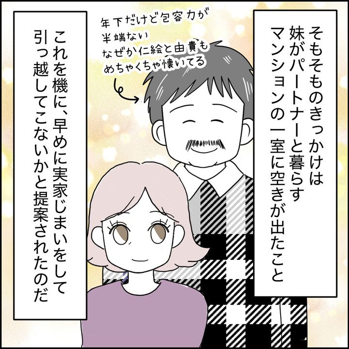 紙屋束実／離婚後同居