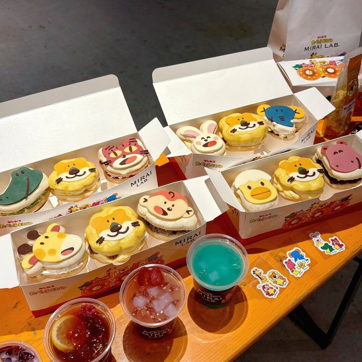 たべっ子どうぶつ DONUTS
