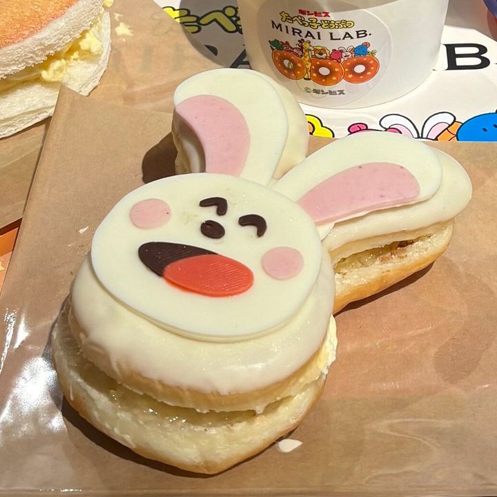 たべっ子どうぶつ DONUTS