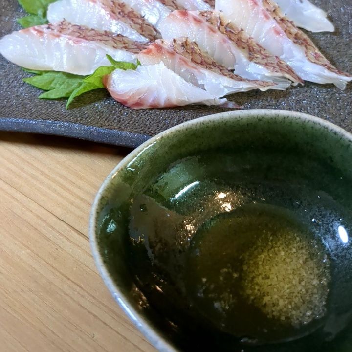 小皿に入れていきますよ〜