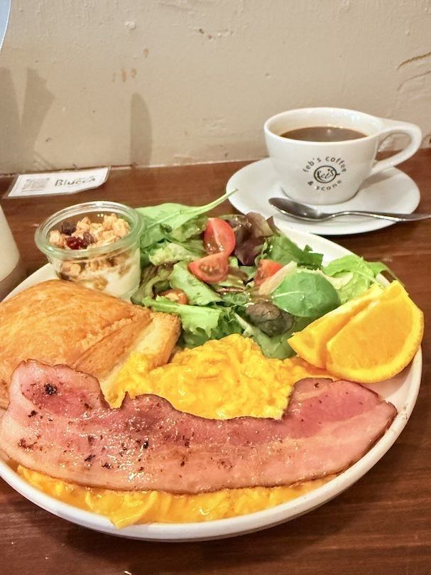 モーニングセット