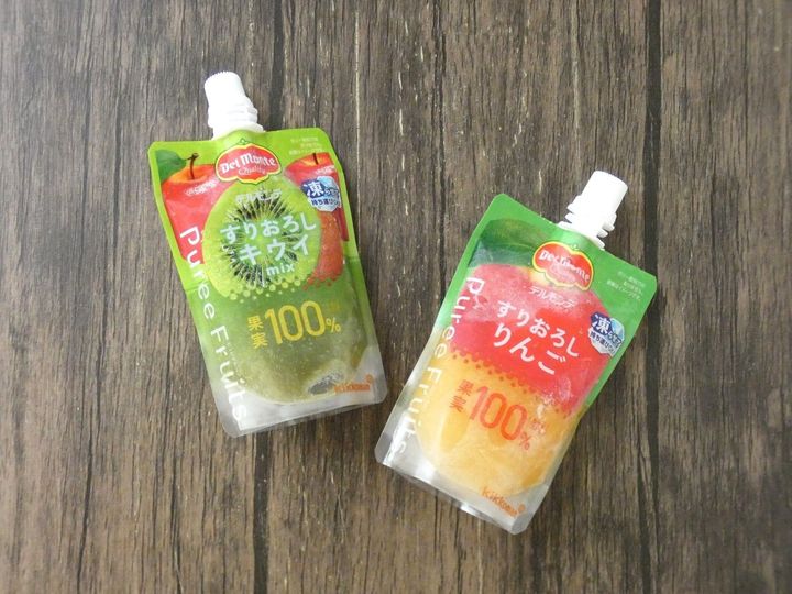 冷凍で持ち歩きがおすすめ！暑い時期にピッタリな「ピュレフルーツ」