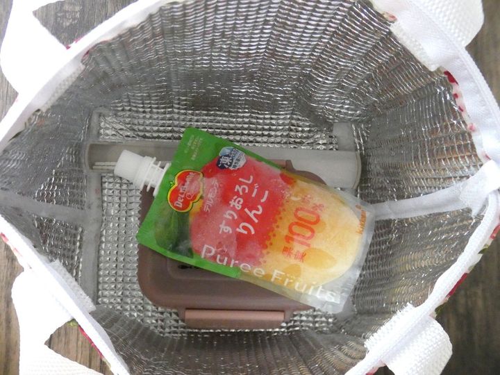 冷凍で持ち歩きがおすすめ！暑い時期にピッタリな「ピュレフルーツ」
