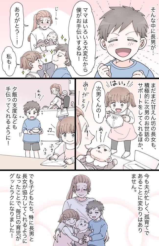 慣れない孤育てで夫へのイライラ