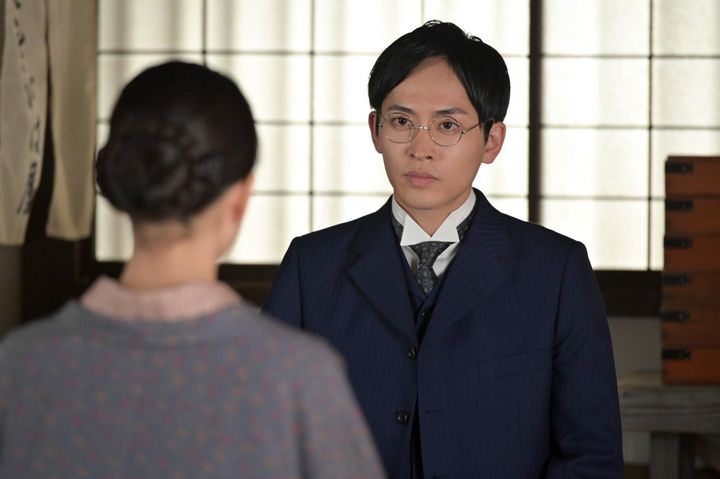 朝ドラ「風、薫る」第86回より ©️NHK