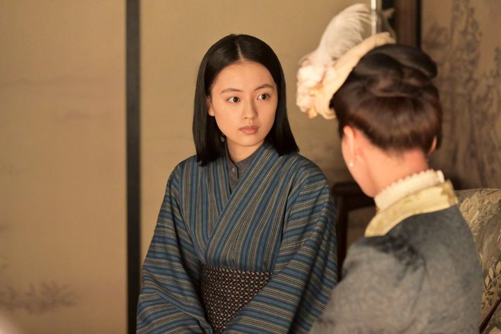 朝ドラ「風、薫る」第86回より ©️NHK