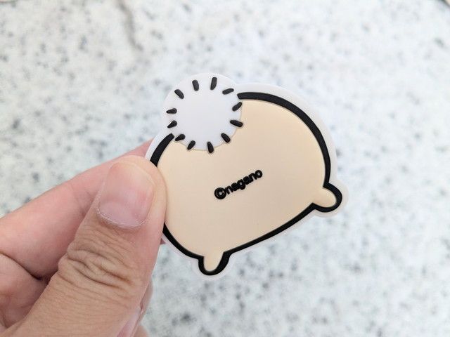 おしりクリップのアップ写真