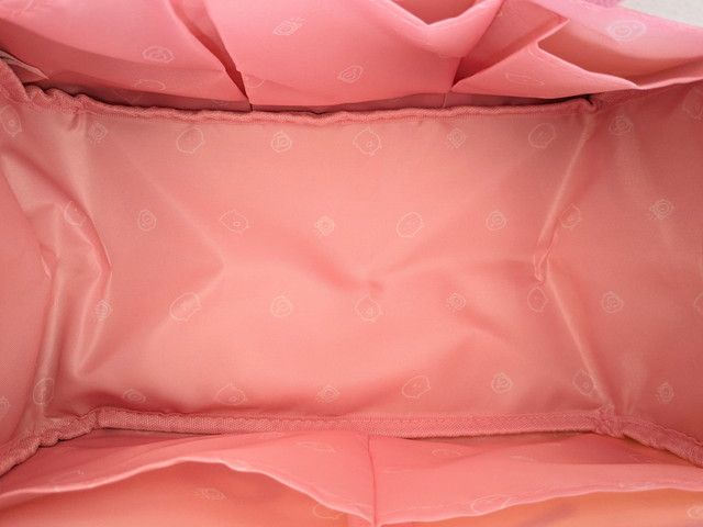 ちいかわverの内側ポケット部分の写真