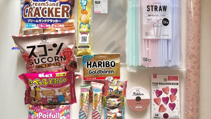 100均でお菓子ブーケを手作りしよう！ 写真映えする包み方やコツも紹介