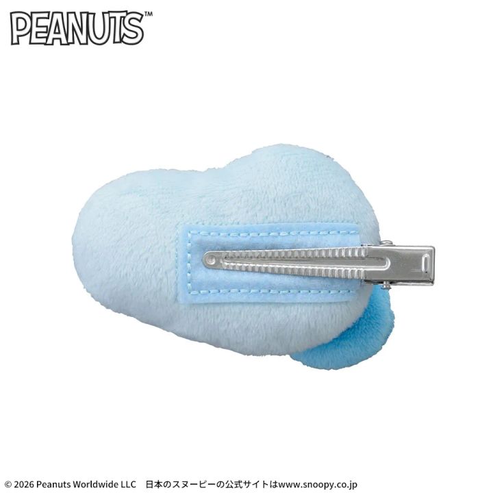 SNOOPY マスコットヘアクリップ シャーベットカラーVer.（クリップ）