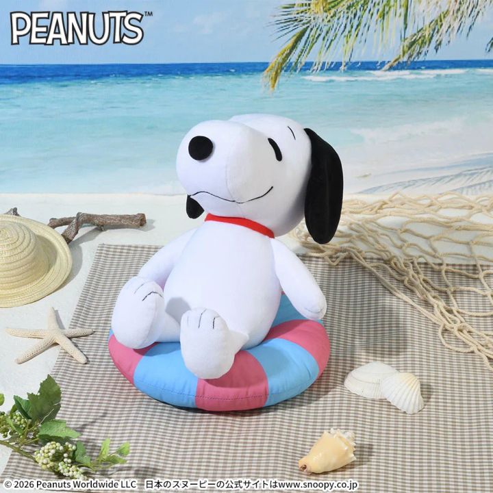 SNOOPY Lぬいぐるみ うきわ