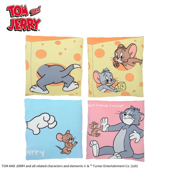 トムとジェリー スーパーギガザッカぐらもっちクッション2