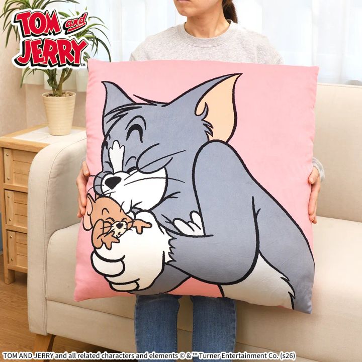 トムとジェリー スーパーギガザッカぐらもっちクッション4