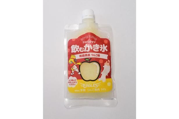7月14日からは「飲むかき氷(りんご)」も販売中 楽天野球団提供