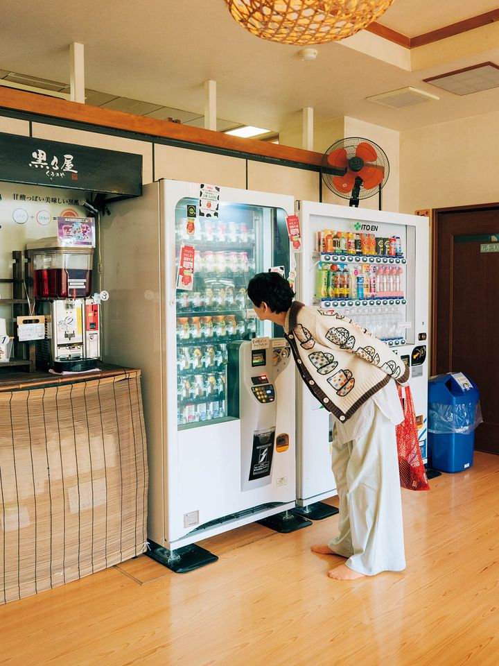 武蔵小山〈武蔵小山温泉 清水湯〉内観