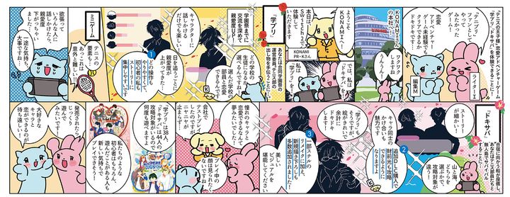 恋と青春の真骨頂！ パワーアップした「テニスの王子様」恋愛アドベンチャーゲーム『学園祭の王子様』。『ドキドキサバイバル』リマスター版を体感。