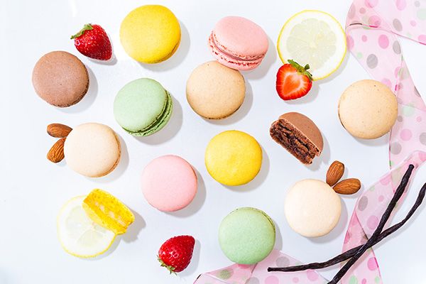 【北海道旭川市】「パティスリーアンジュール2018」コーヒー香る夏の新商品「マカロン・ カフェ」発売
