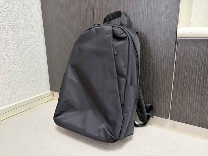 画像: 肩こりの方必見の機能性リュック