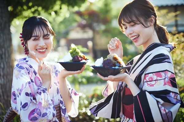【京都府京都市】太秦映画村が、打ち水を題材にした屋外型ショーを開催！夏限定フードや新グッズも