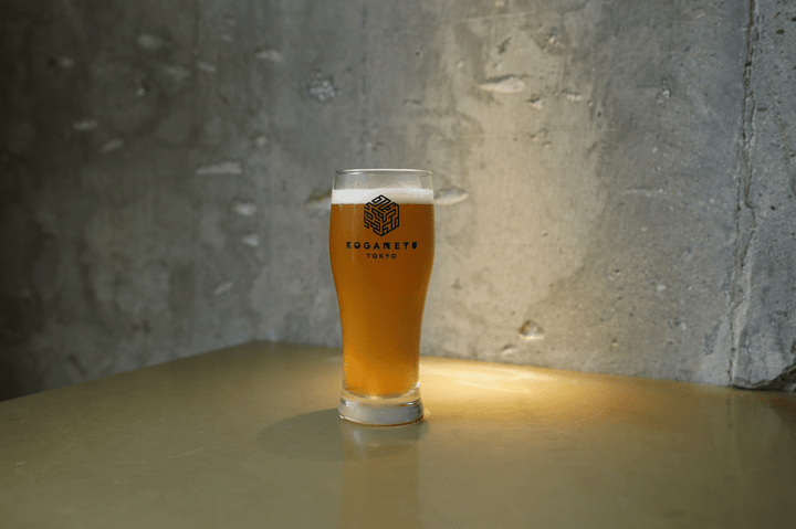 「BATHE YOTSUME BREWERY」のビール