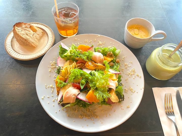 「LOCAL FARM to GREEN PLATE」1900円※取材時の内容