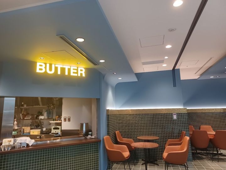 「BUTTER 美瑛放牧酪農場」店内