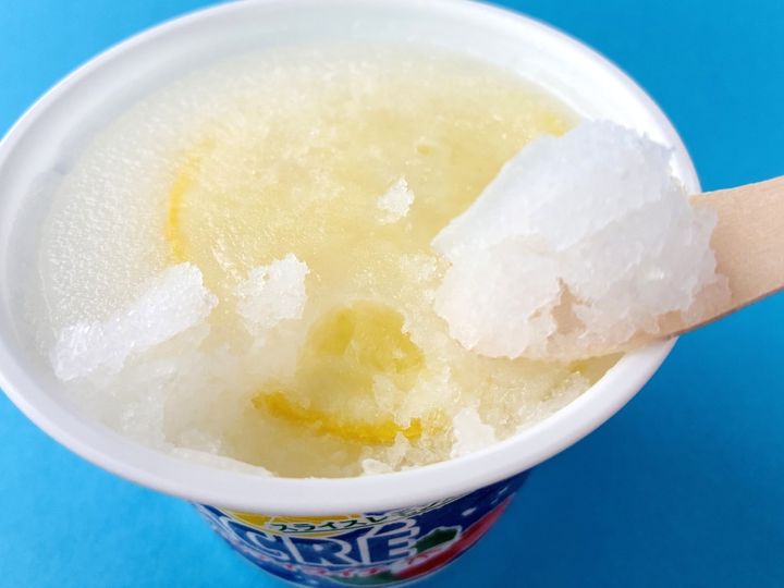 「サクレ至上No.1！」「リピートしたくなる美味しさ！」【ファミマ限定】「サクレ ソルティライチ」