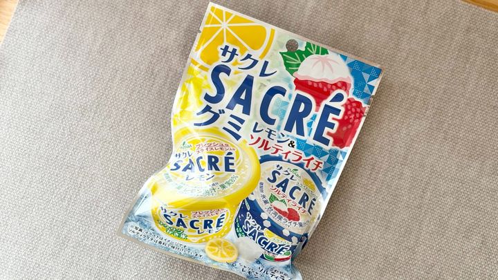 あの人気氷菓がグミに！？【ファミマ限定】2種の味が楽しめる商品とは？