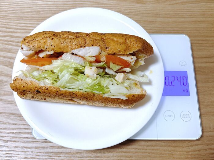 マクドナルドは終わったけど…【サブウェイ】の増量サービスがすごかった！ずっしり重量級で大満足～～♡