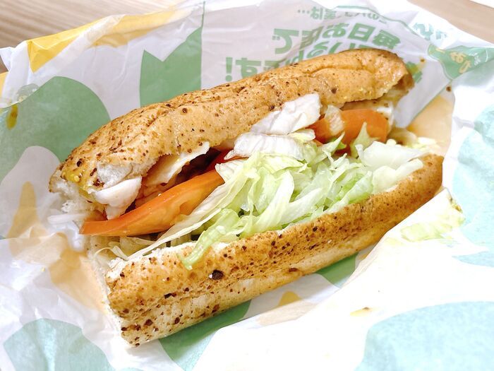 マクドナルドは終わったけど…【サブウェイ】の増量サービスがすごかった！ずっしり重量級で大満足～～♡