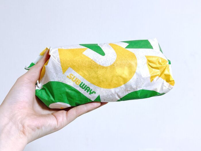 マクドナルドは終わったけど…【サブウェイ】の増量サービスがすごかった！ずっしり重量級で大満足～～♡