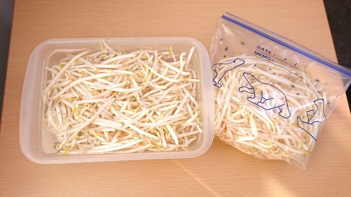 庶民の味方「もやし」の保存法、一番いいのはコレ！【比べてみた】