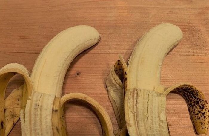バナナがこんなに長持ち♪皮が黒くならずに保存する方法とは？