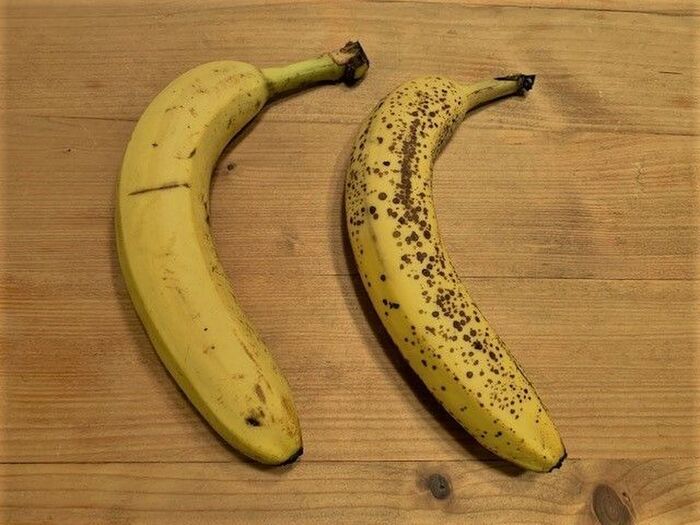 バナナがこんなに長持ち♪皮が黒くならずに保存する方法とは？