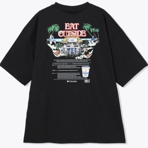 日清シーフードヌードルがTシャツに！コロンビアとの2度目の限定コラボが夏すぎる