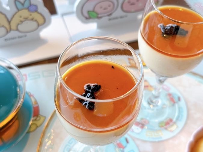 すみっコぐらし 飲茶日和 プリン