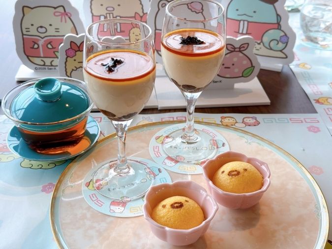 すみっコぐらし 飲茶日和 デザート