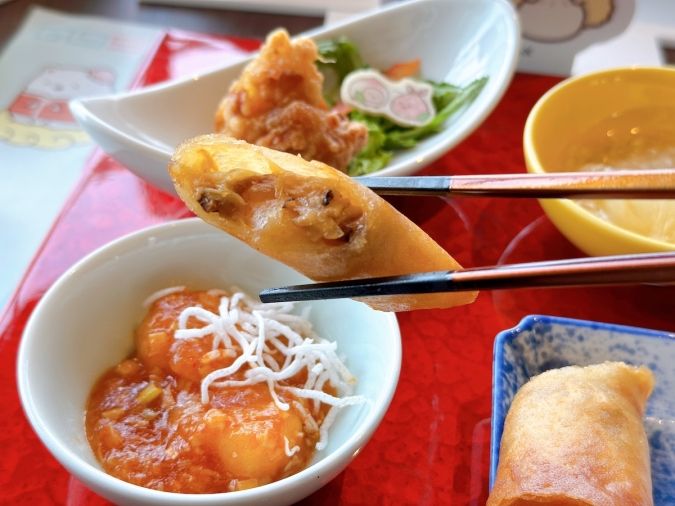 すみっコぐらし 飲茶日和 春巻き