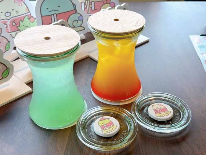 すみっコぐらし 飲茶日和 ドリンク